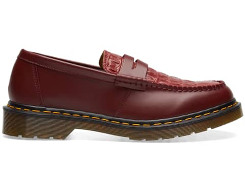 Stüssy x Dr. Martens Penton Loafer 'Bordeaux' 24359600-55010