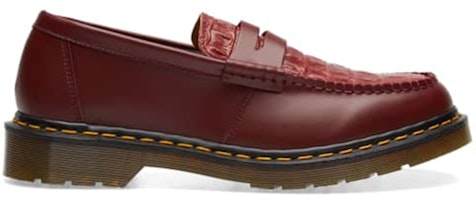 Stüssy x Dr. Martens Penton Loafer 'Bordeaux' 24359600-55010 Stüssy x Dr. Martens Penton Loafer 'Bordeaux' 24359600-55010