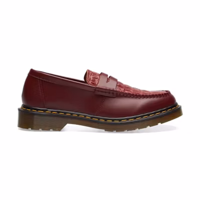 Stüssy Dr. Martens Penton Loafer 'Bordeaux'