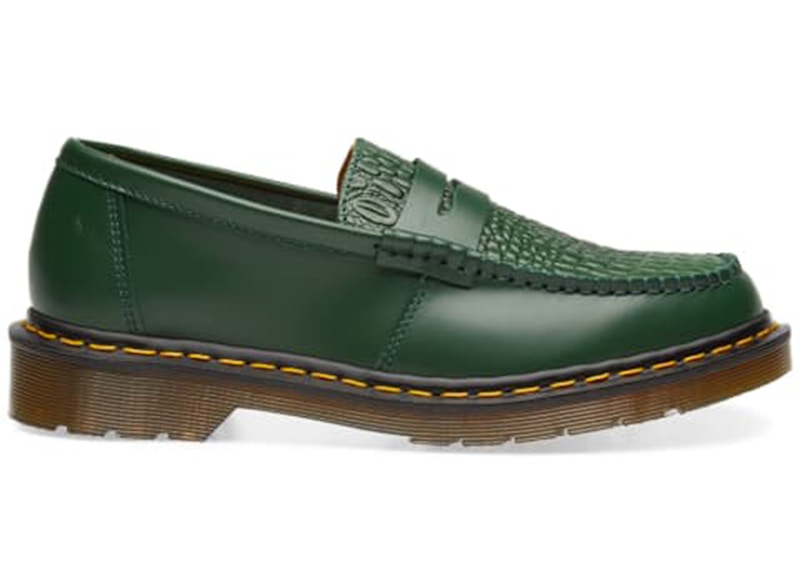 Stüssy x Dr. Martens Penton Loafer 'Dark Green'