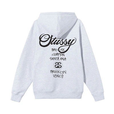 Stüssy GUARDSMAN Logo Graphic Hoodie Vintage Unisex Long Sleeve 3923615
