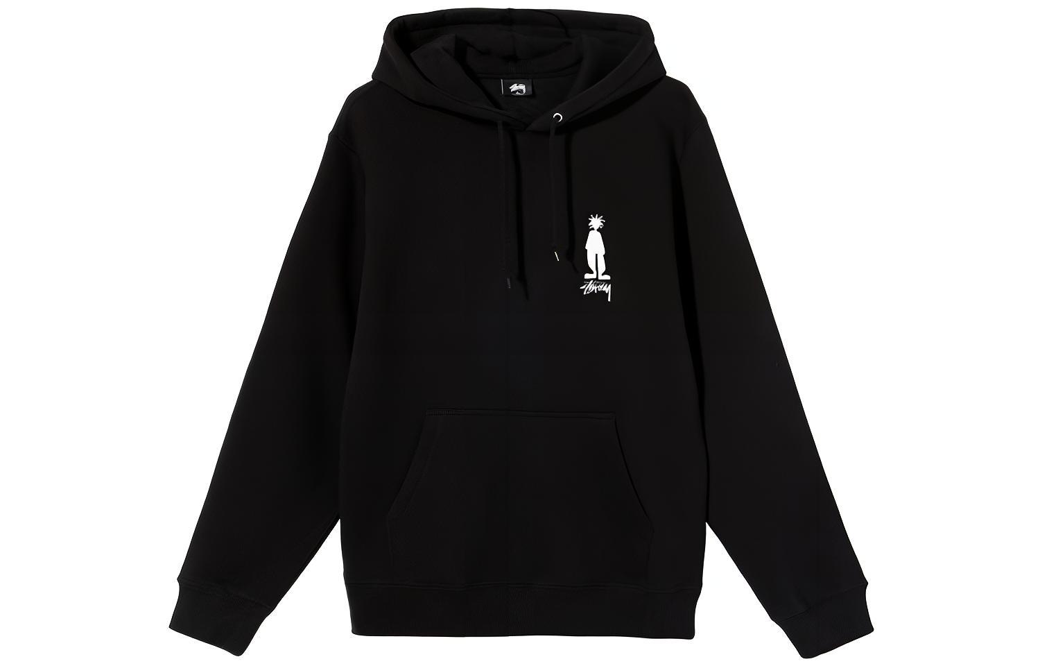 Stüssy Lagarfeld Oversized Vintage Hoodie Unisex Retro Sweatshirt 1924604