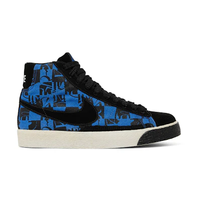 Stüssy NBHD Nike Blazer High PRM TS 'Varsity Royal'