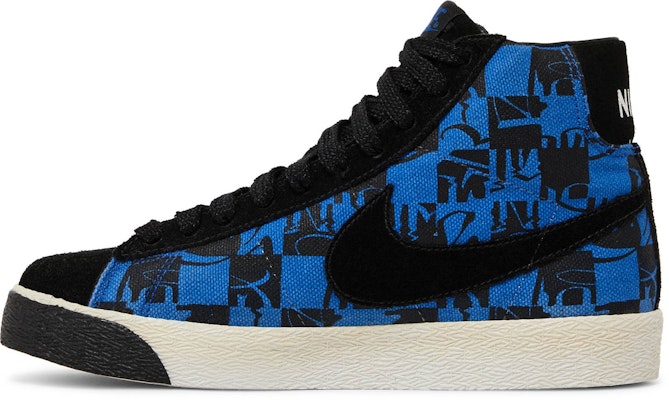 Stüssy x NEIGHBORHOOD x Nike Blazer High Premium TS 'Varsity Royal' 332286-401 Lookbook Stüssy x NEIGHBORHOOD x Nike Blazer High Premium TS 'Varsity Royal' 332286-401