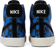 Stüssy x NEIGHBORHOOD x Nike Blazer High Premium TS 'Azul Varsity Royal' 332286-401 Details for Stüssy x NEIGHBORHOOD x Nike Blazer High Premium TS 'Azul Varsity Royal' 332286-401