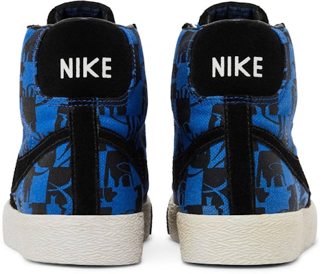 Stüssy x NEIGHBORHOOD x Nike Blazer High Premium TS 'Varsity Royal' 332286-401 Details for Stüssy x NEIGHBORHOOD x Nike Blazer High Premium TS 'Varsity Royal' 332286-401