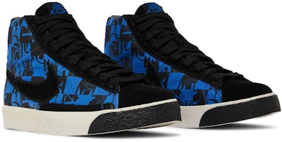 Stüssy x NEIGHBORHOOD x Nike Blazer High Premium TS 'Azul Varsity Royal' 332286-401 Cheap Stüssy x NEIGHBORHOOD x Nike Blazer High Premium TS 'Azul Varsity Royal' 332286-401