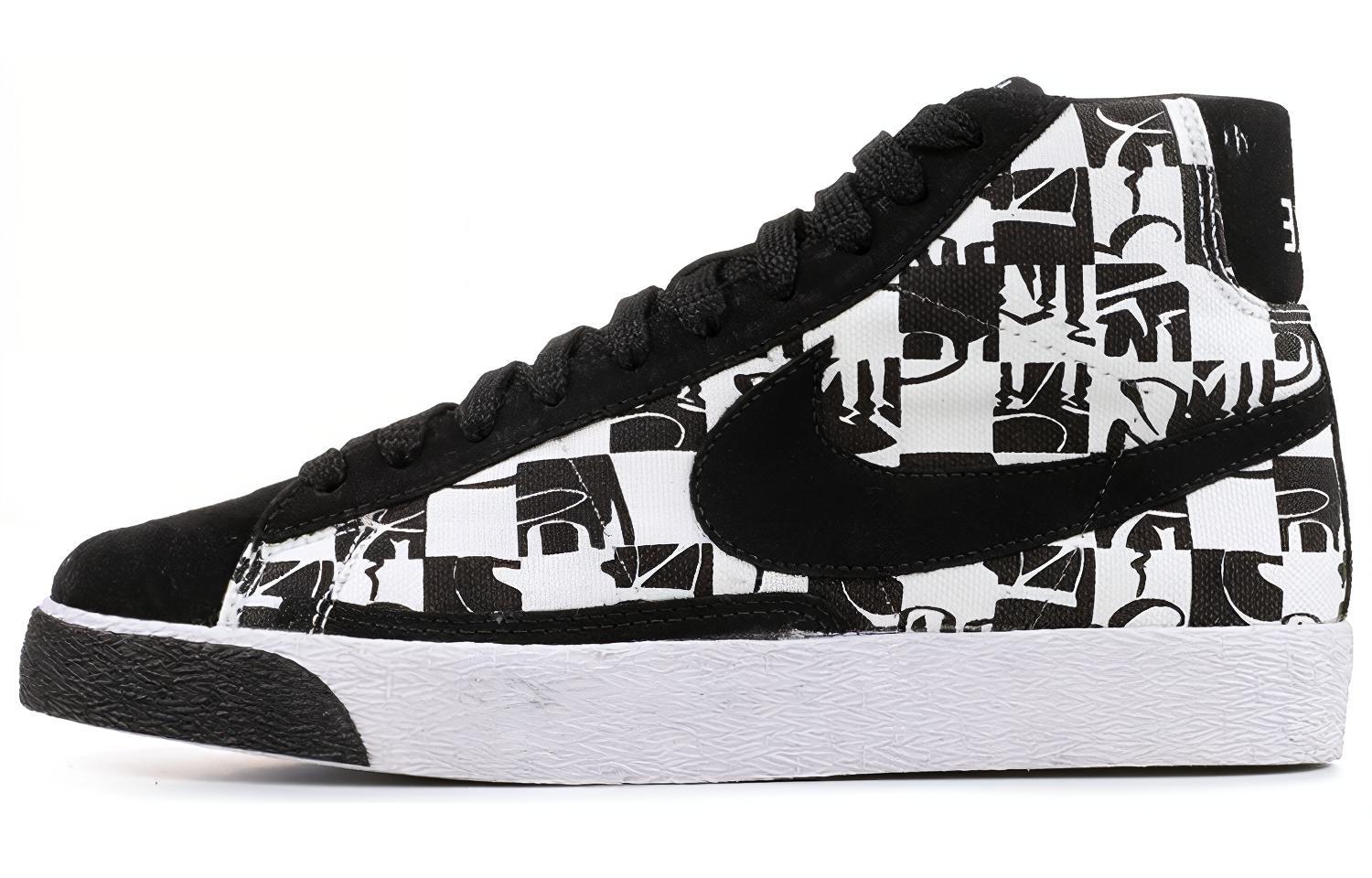 Buy Stüssy x NEIGHBORHOOD x Nike SB Blazer 'Negro' 332286-101