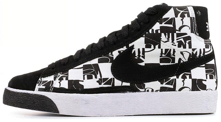 Stüssy x NEIGHBORHOOD x Nike SB Blazer 'Black' 332286-101 Buy Stüssy x NEIGHBORHOOD x Nike SB Blazer 'Black' 332286-101
