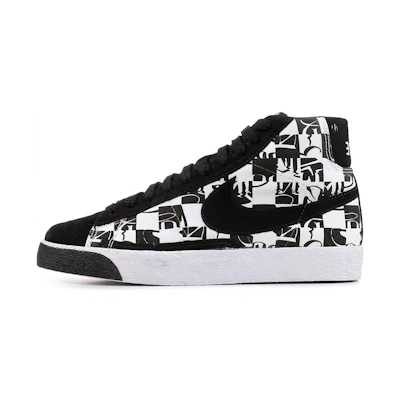 Stüssy NBHD Nike SB Blazer 'Black'