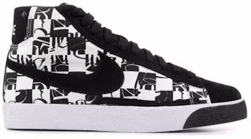 Stüssy x NEIGHBORHOOD x Nike SB Blazer 'Black' 332286-101 Stüssy x NEIGHBORHOOD x Nike SB Blazer 'Black' 332286-101