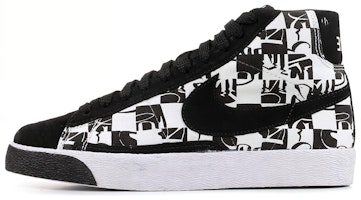Stüssy x NEIGHBORHOOD x Nike SB Blazer 'Black' 332286-101 Stüssy x NEIGHBORHOOD x Nike SB Blazer 'Black' 332286-101