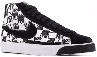 Stüssy x NEIGHBORHOOD x Nike SB Blazer 'Negro' 332286-101 Lookbook Stüssy x NEIGHBORHOOD x Nike SB Blazer 'Negro' 332286-101