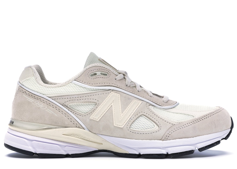 Stüssy x New Balance 990v4 'White' M990SC4