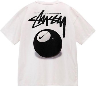 Stüssy x Nike 8號球T恤「白色」(亞洲尺寸) Buy Stüssy x Nike 8號球T恤「白色」(亞洲尺寸)