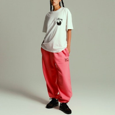 Stüssy x Nike 8 Ball T-shirt 'White' (Asia Sizing) Shop Stüssy x Nike 8 Ball T-shirt 'White' (Asia Sizing)