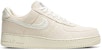 Stüssy x Nike Air Force 1 Low 'Fossil' Lelaki & Wanita Sneakers CZ9084-200