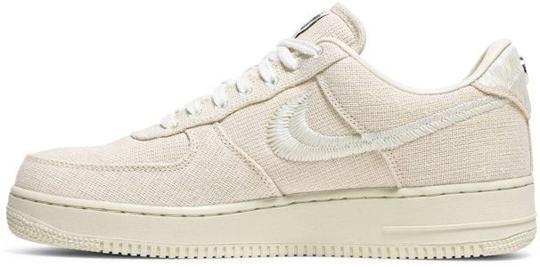 Stüssy x Nike Air Force 1 低筒 'Fossil' CZ9084-200 Lookbook Stüssy x Nike Air Force 1 低筒 'Fossil' CZ9084-200