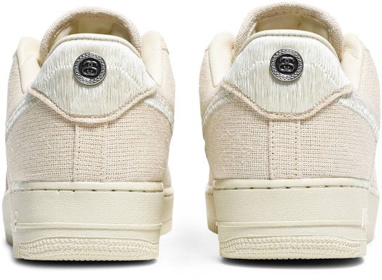 Stüssy x Nike Air Force 1 Low 'Fossil' CZ9084-200 Details for Stüssy x Nike Air Force 1 Low 'Fossil' CZ9084-200