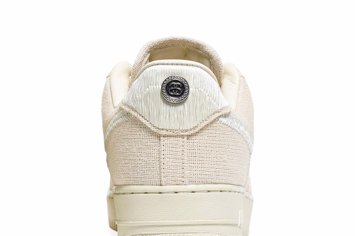 Stüssy x Nike Air Force 1 Low 'Fossil'