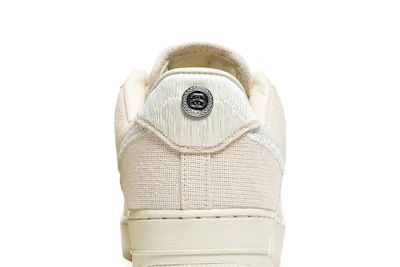 Stüssy x Nike Air Force 1 Low 'Fossil'