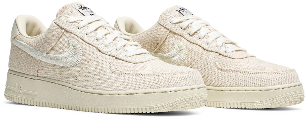 Stüssy x Nike Air Force 1 Low 'Fossil' CZ9084-200 Cheap Stüssy x Nike Air Force 1 Low 'Fossil' CZ9084-200