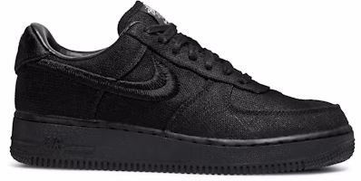 Stüssy x Nike Air Force 1 Low 'Triple Black' CZ9084-001 Stüssy x Nike Air Force 1 Low 'Triple Black' CZ9084-001