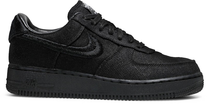 Stüssy x Nike Air Force 1 Low 'Triple Black' CZ9084-001 Buy Stüssy x Nike Air Force 1 Low 'Triple Black' CZ9084-001