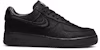 Stüssy x Nike Air Force 1 Low 'Hitam Triple' CZ9084-001
