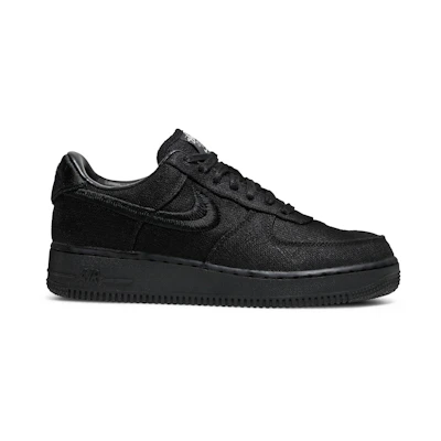 Stüssy Nike Air Force 1 Low 'Triple Black'