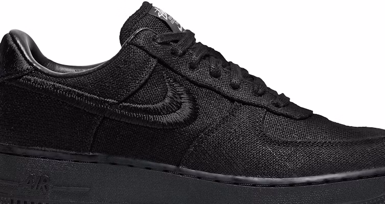 Stüssy x Nike Air Force 1 Low 'Triple Black' CZ9084-001 Order Stüssy x Nike Air Force 1 Low 'Triple Black' CZ9084-001