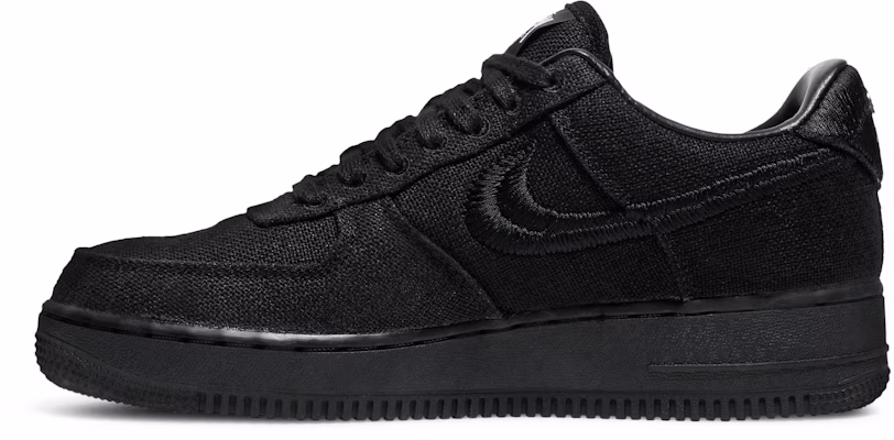Stüssy x Nike Air Force 1 Low 'Triple Black' CZ9084-001 Lookbook Stüssy x Nike Air Force 1 Low 'Triple Black' CZ9084-001