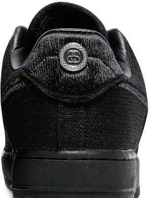 Stüssy x Nike Air Force 1 Low 'Triple Black' CZ9084-001 Sizing Stüssy x Nike Air Force 1 Low 'Triple Black' CZ9084-001