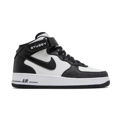 Stüssy Nike Air Force 1 Mid 'Black Grey'