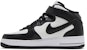 Stüssy x Nike Air Force 1 Mid 'Hitam Kelabu' DJ7840-002