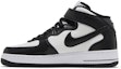 Lookbook Stüssy x Nike Air Force 1 Mid 'Hitam Kelabu' DJ7840-002
