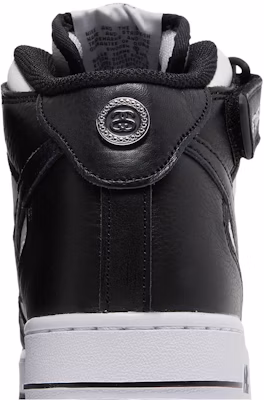 Stüssy x Nike Air Force 1 Mid 'Black Grey' DJ7840-002 Sizing Stüssy x Nike Air Force 1 Mid 'Black Grey' DJ7840-002