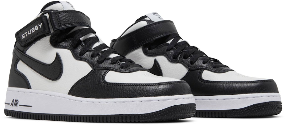 Stüssy x 耐克 Air Force 1 中帮 '黑灰' DJ7840-002 Cheap Stüssy x 耐克 Air Force 1 中帮 '黑灰' DJ7840-002