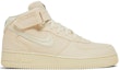 Buy Stüssy x Nike Air Force 1 Mid 'Stüssy Fossil' Lelaki Wanita Sneakers DJ7841-200
