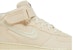 Stüssy x Nike Air Force 1 Mid 'Stüssy Fossil' Lelaki Wanita Sneakers DJ7841-200