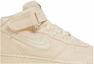 Order Stüssy x Nike Air Force 1 Mid 'Stüssy Fossil' Lelaki Wanita Sneakers DJ7841-200