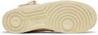 Stüssy x Nike Air Force 1 Mid 'Stüssy Fossil' Lelaki Wanita Sneakers DJ7841-200