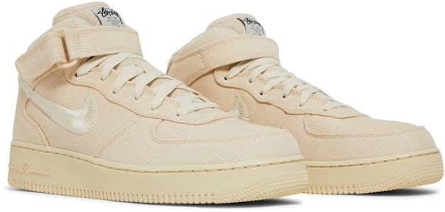 Stüssy x Nike Air Force 1 中幫「Stüssy Fossil」DJ7841-200 DJ7841-200 Cheap Stüssy x Nike Air Force 1 中幫「Stüssy Fossil」DJ7841-200 DJ7841-200