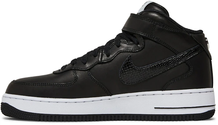 Stüssy x Nike Air Force 1 Mid Lelaki Wanita Kasut Sneakers DJ7840-001 Shop Stüssy x Nike Air Force 1 Mid Lelaki Wanita Kasut Sneakers DJ7840-001