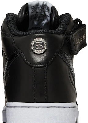 Stüssy x Nike Air Force 1 Mid Lelaki Wanita Kasut Sneakers DJ7840-001 Cheap Stüssy x Nike Air Force 1 Mid Lelaki Wanita Kasut Sneakers DJ7840-001