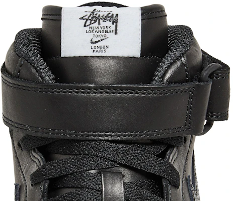 Stüssy x Nike Air Force 1 Mid Lelaki Wanita Kasut Sneakers DJ7840-001 2