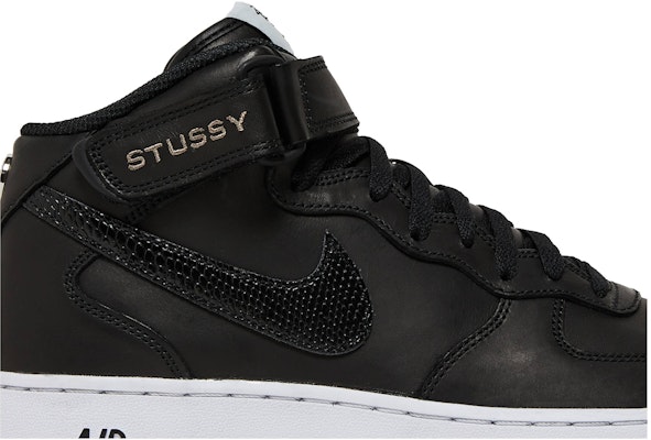 Stüssy x Nike Air Force 1 Mid DJ7840-001 Order Stüssy x Nike Air Force 1 Mid DJ7840-001