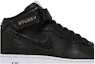 Order Stüssy x Nike Air Force 1 Mid Lelaki Wanita Kasut Sneakers DJ7840-001