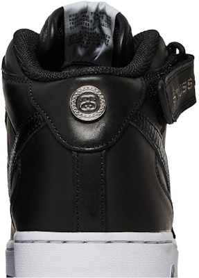 Stüssy x Nike Air Force 1 Mid Lelaki Wanita Kasut Sneakers DJ7840-001 Sizing Stüssy x Nike Air Force 1 Mid Lelaki Wanita Kasut Sneakers DJ7840-001