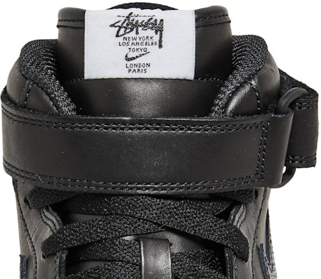 Stüssy x Nike Air Force 1 Mid DJ7840-001 1